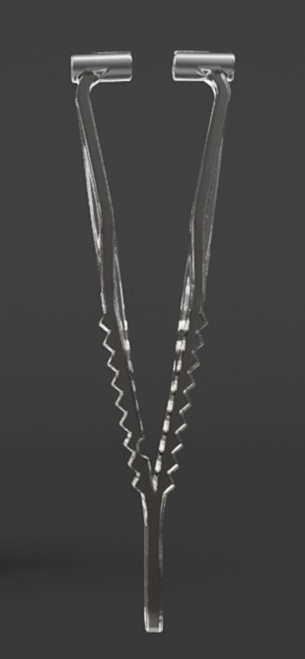 Pinza Septum Forceps setto nasale per piercing by Micromutazioni